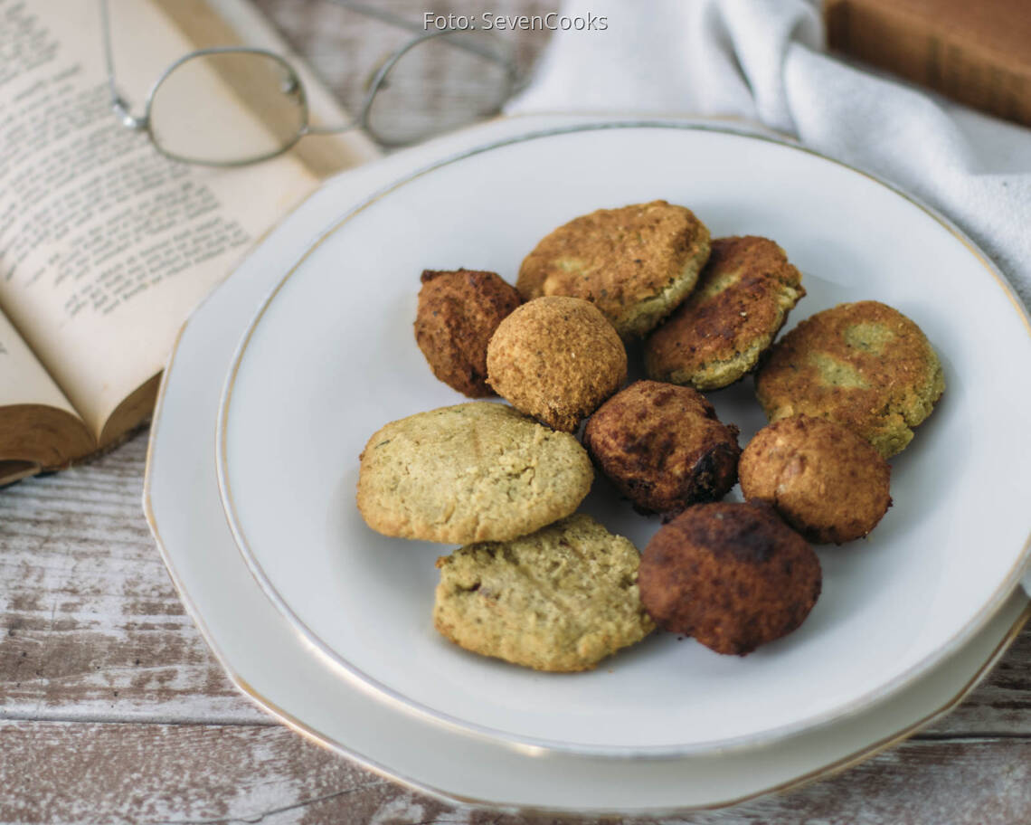 Veganes Rezept: Einfache Falafel für jedermann