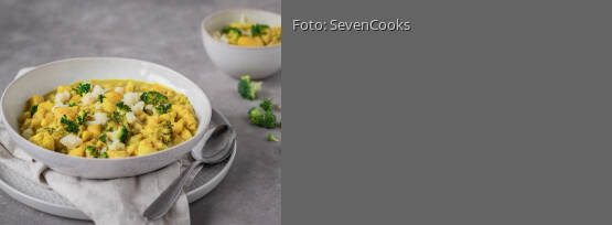 Rezeptbild für "Einfaches Gemüse-Curry in Kokosmilch"