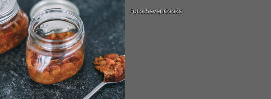 Rezeptbild für "Eingekochte Tomatensoße"