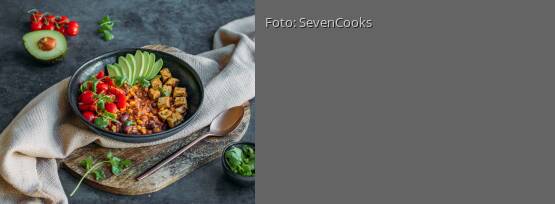 Rezeptbild für "Enchilada Power Bowl"