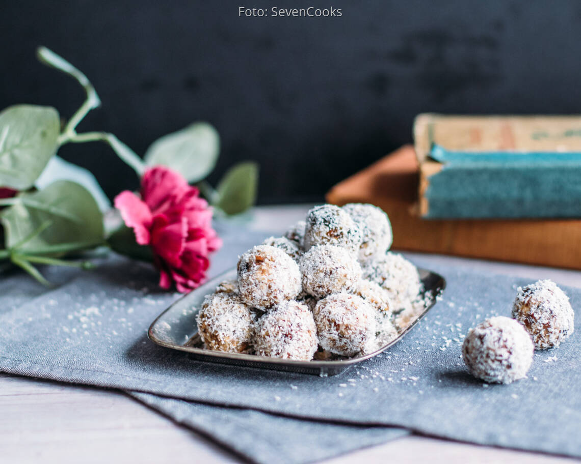 Veganes Rezept: Energiebällchen