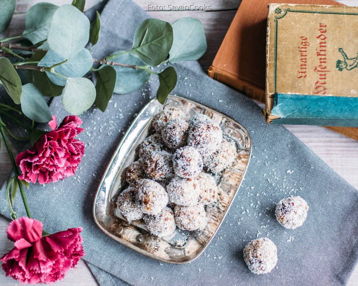 Veganes Rezept: Energiebällchen