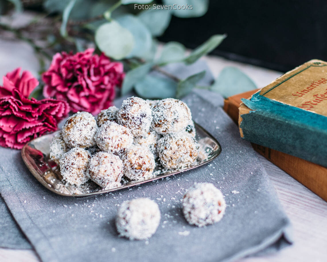 Veganes Rezept: Energiebällchen