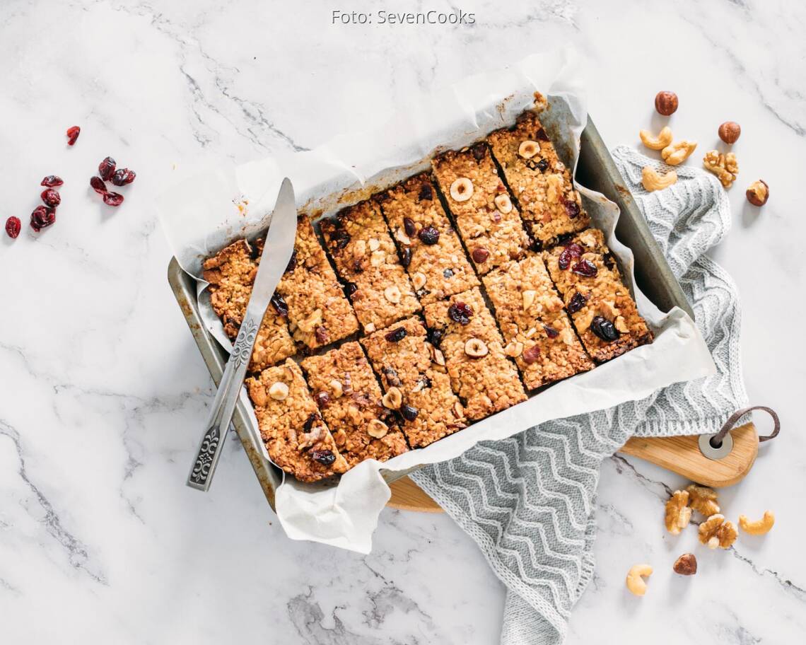 Veganes Rezept: Energy Riegel