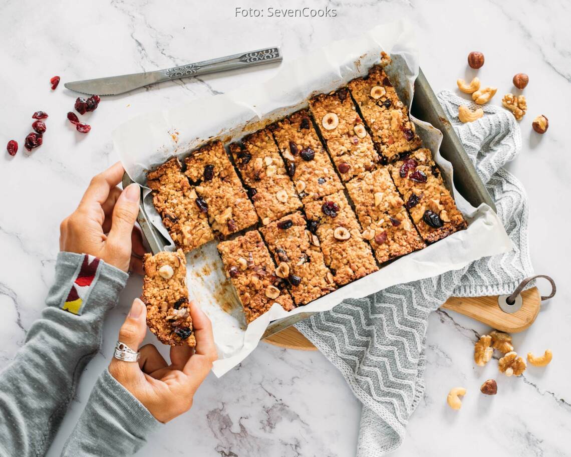 Veganes Rezept: Energy Riegel
