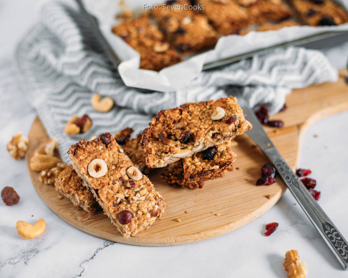 Veganes Rezept: Energy Riegel