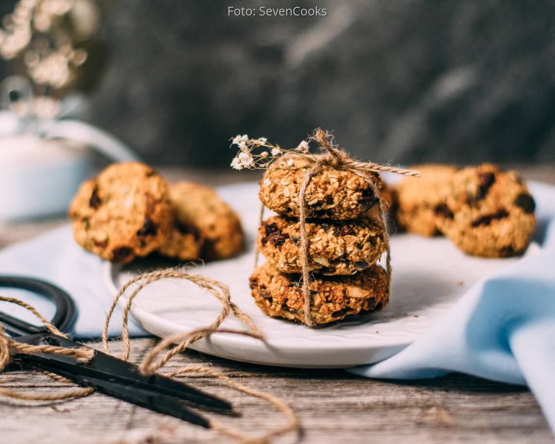 Veganes Rezept: Energy-Oats mit Cranberries_1