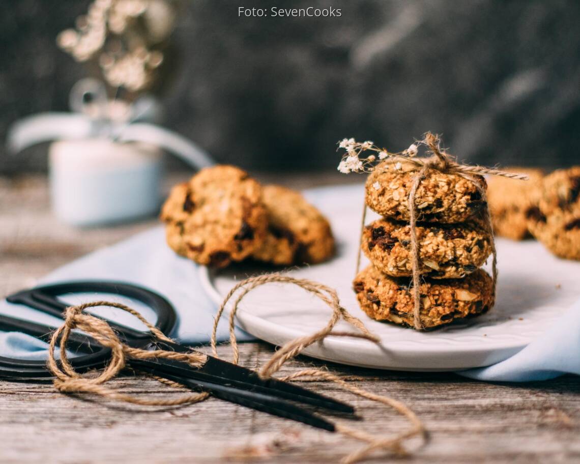 Veganes Rezept: Energy-Oats mit Cranberries_2