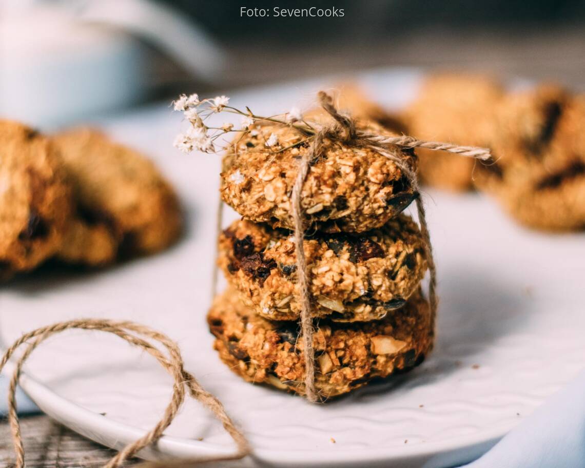 Veganes Rezept: Energy-Oats mit Cranberries_3