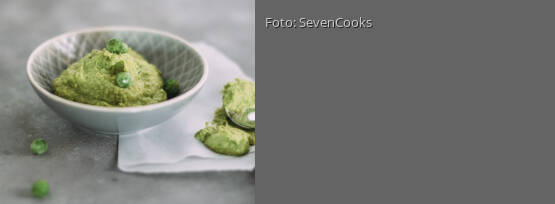 Rezeptbild für "Erbsen-Hummus"
