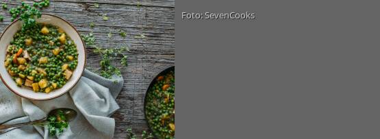 Rezeptbild für "Erbseneintopf mit frischen Kräutern"