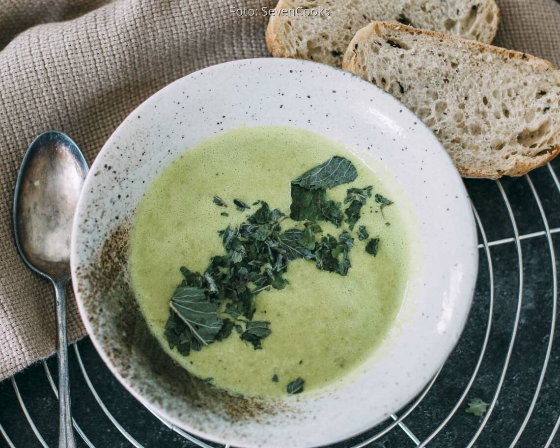 Veganes Rezept: Erbsensuppe