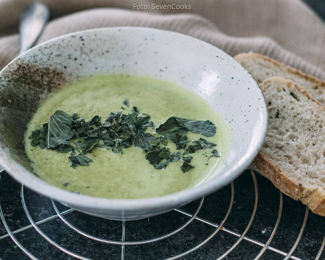 Veganes Rezept: Erbsensuppe