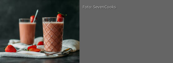 Rezeptbild für "Erdbeer Smoothie"