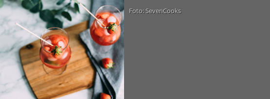 Rezeptbild für "Erdbeer-Spritz"