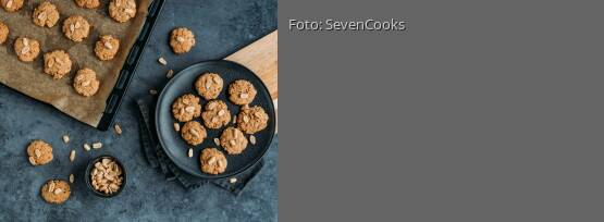 Rezeptbild für "Erdnussbutter Kekse"