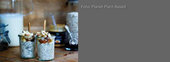 Rezeptbild für "Erdnussbutter Overnight Oats"
