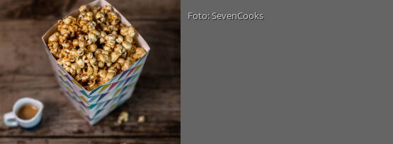 Rezeptbild für "Erdnussbutter Popcorn"