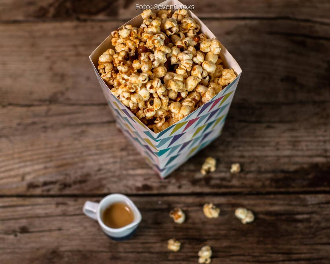 Veganes Rezept: Erdnussbutter Popcorn 3