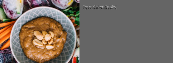 Rezeptbild für "Erdnussdip"