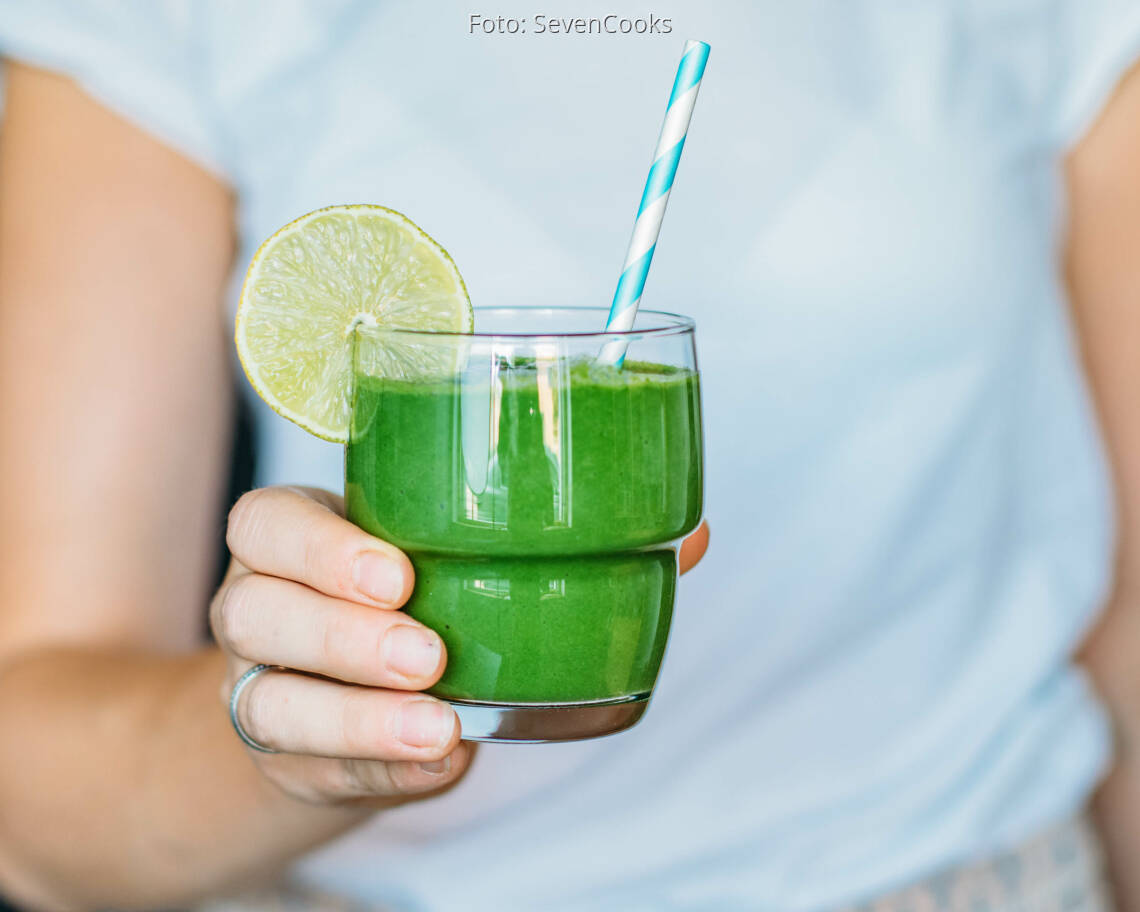 Veganes Rezept: Erfrischender Avocado-Smoothie_1