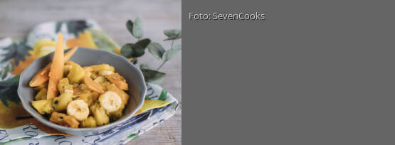 Rezeptbild für "Exotischer Obstsalat"