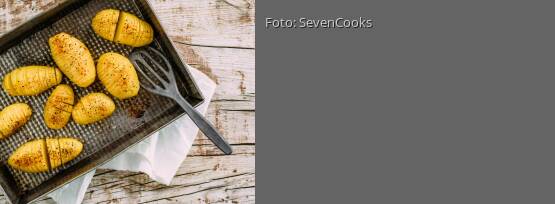 Rezeptbild für "Fächerkartoffeln"