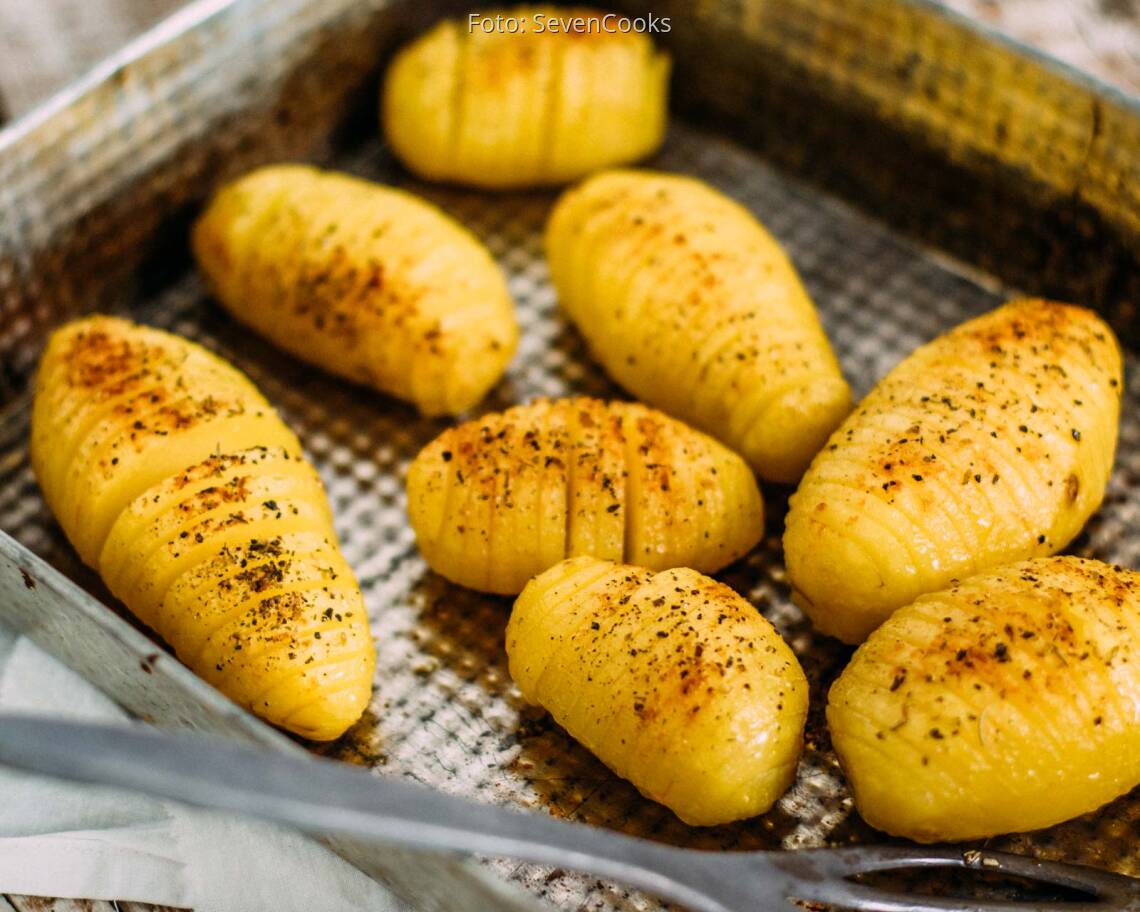 Veganes Rezept: Fächerkartoffeln_2