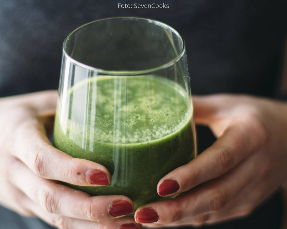 Veganes Rezept: Feldsalatsmoothie 1