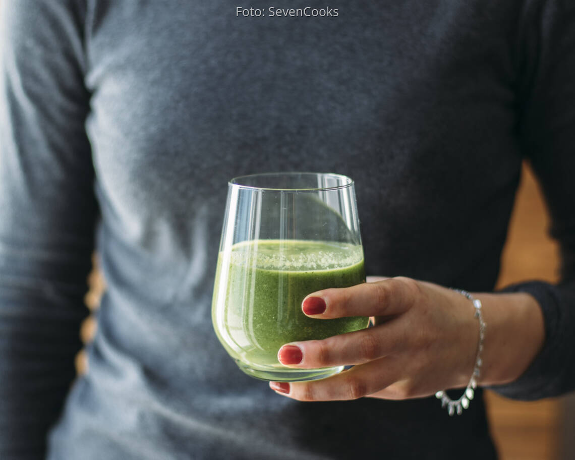 Veganes Rezept: Feldsalatsmoothie 2