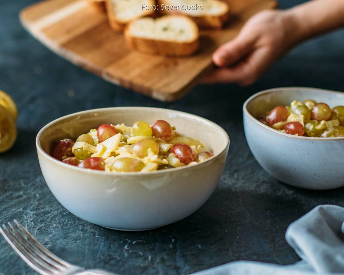 Veganes Rezept: Fenchelsalat