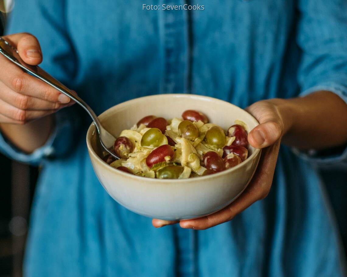 Veganes Rezept: Fenchelsalat