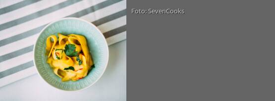 Rezeptbild für "Feuriger Mango-Salat"