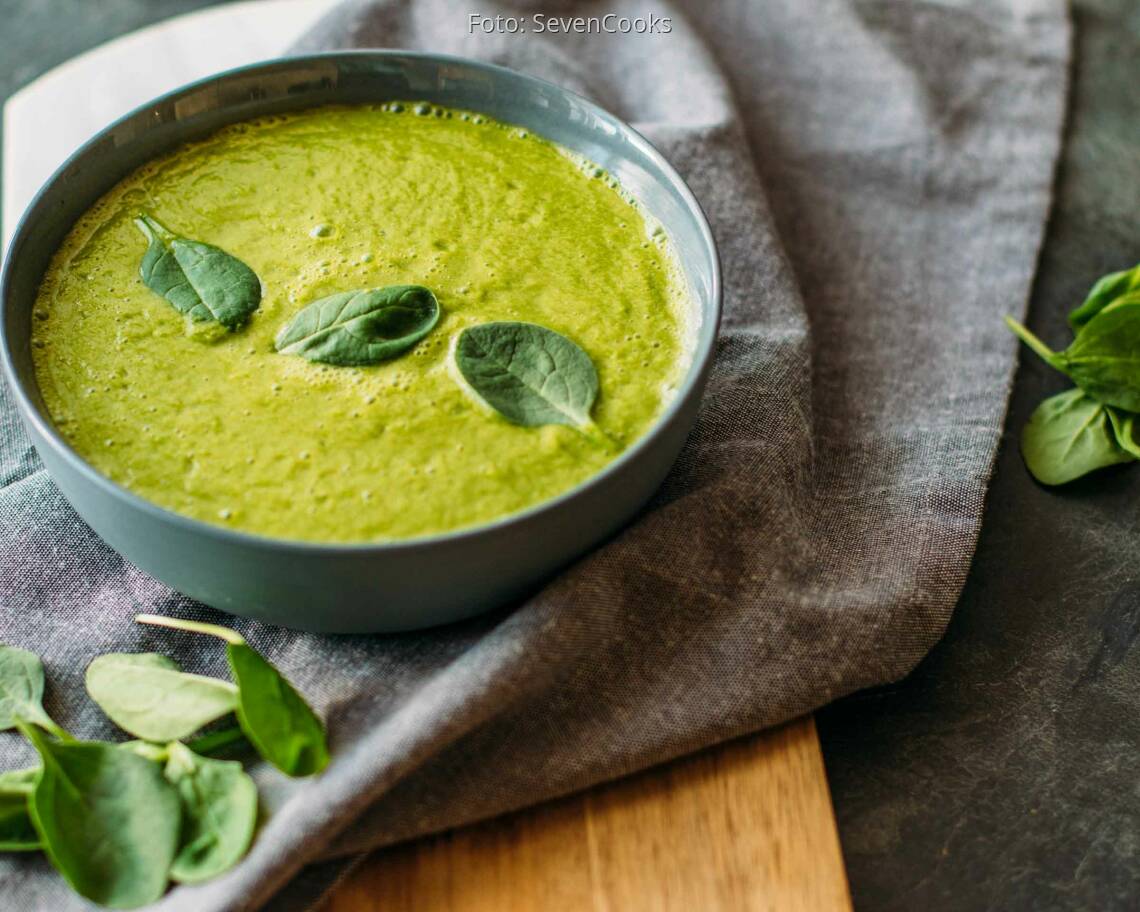 Veganes Rezept: Französische kalte Gemüsesuppe_1