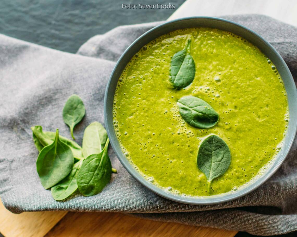 Veganes Rezept: Französische kalte Gemüsesuppe_2