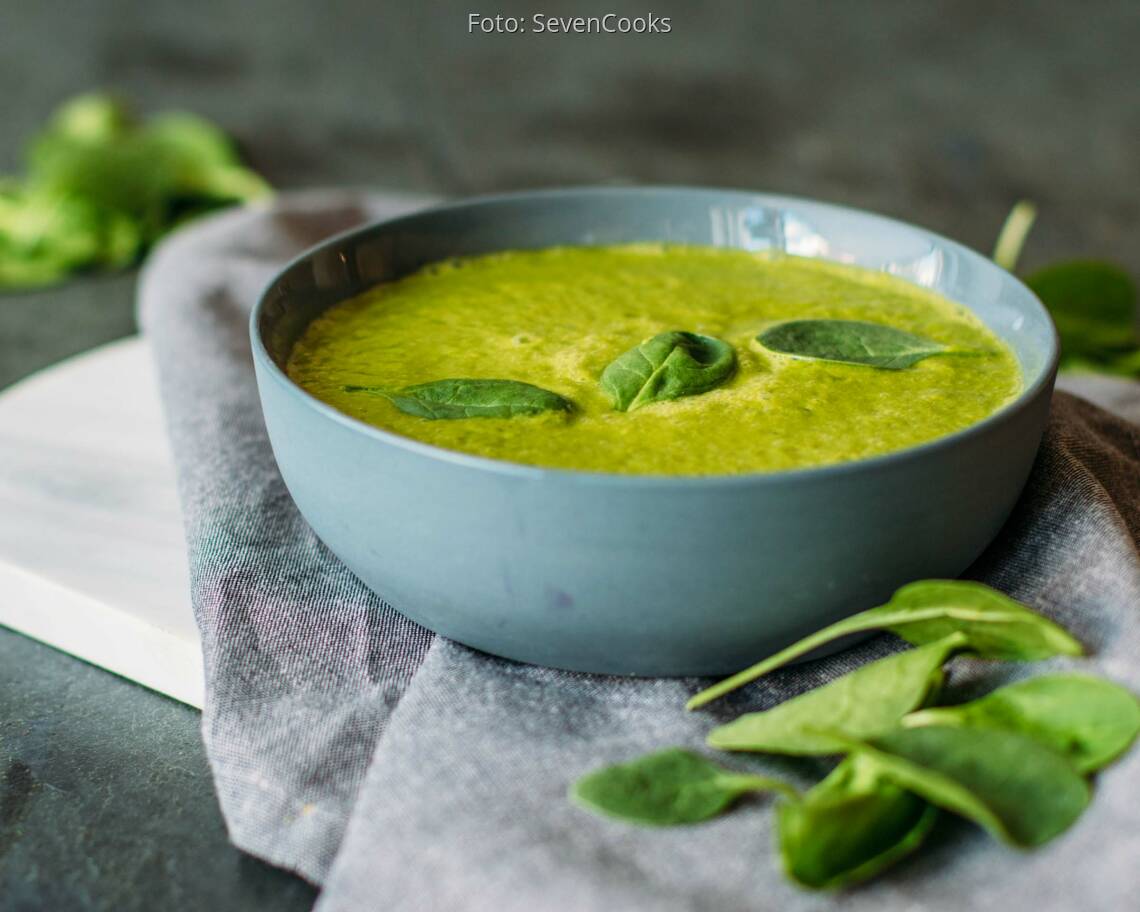 Veganes Rezept: Französische kalte Gemüsesuppe_3