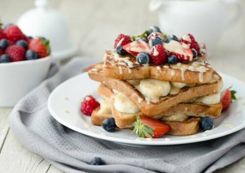 veganer french toast