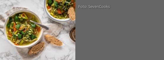Rezeptbild für "Frühlingsminestrone"
