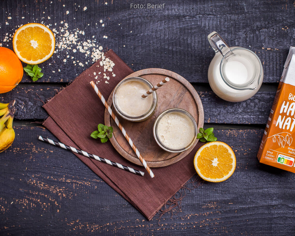 Veganes Rezept: Frühstücks Smoothie von Berief