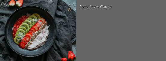 Rezeptbild für "Frühstücksbowl mit Kokosjoghurt"