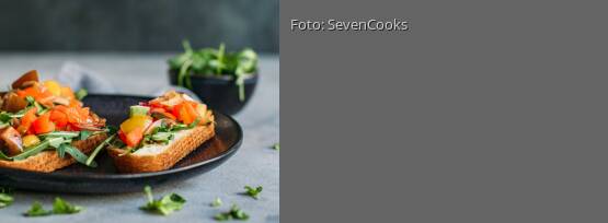 Rezeptbild für "Frühstücks-Bruschetta"