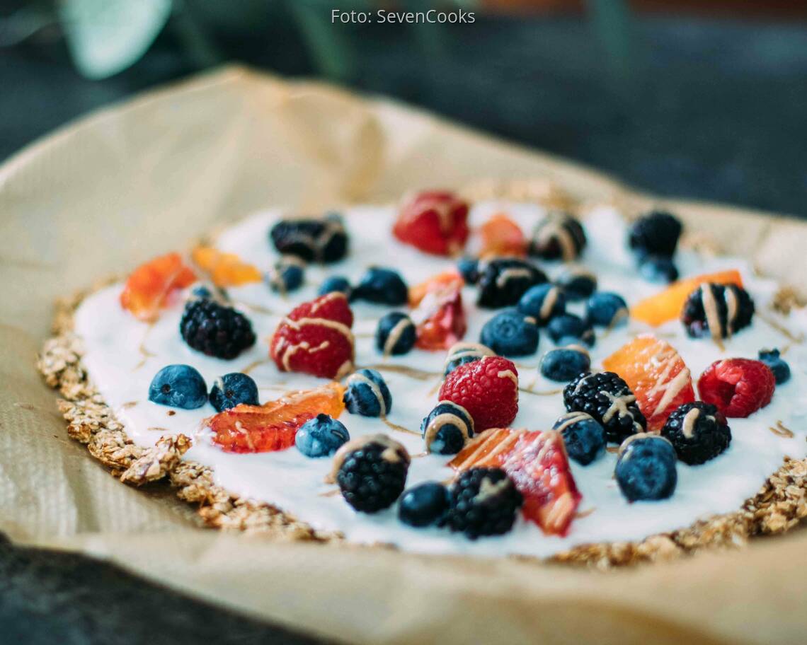 Veganes Rezept: Frühstückspizza