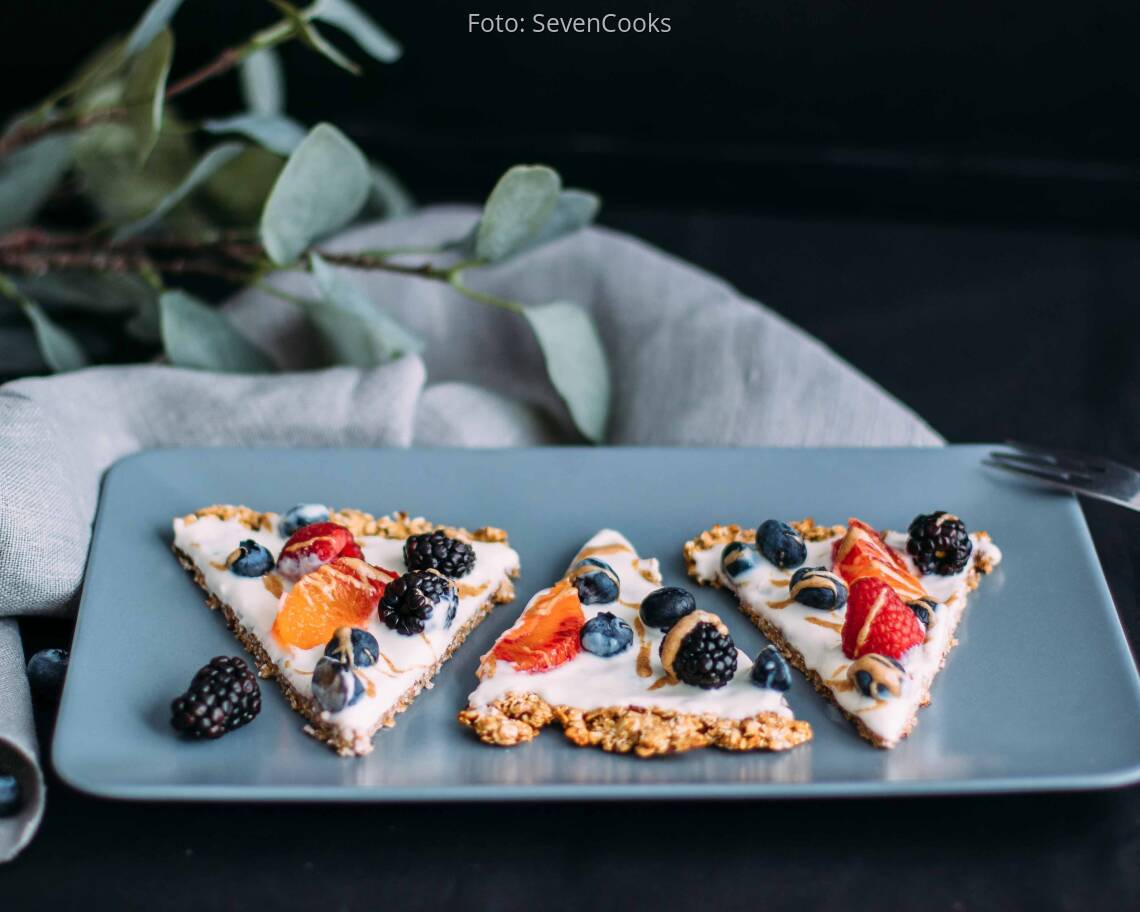 Veganes Rezept: Frühstückspizza