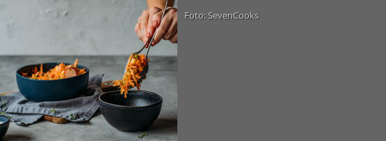 Rezeptbild für "Frischer Karottensalat"