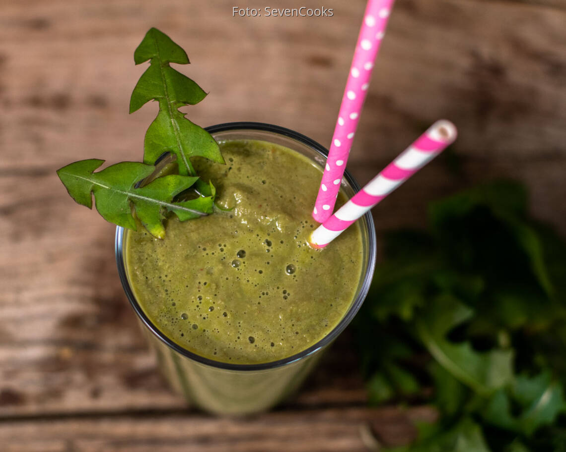 Veganes Rezept: Frischer-Frühlings-Smoothie 1