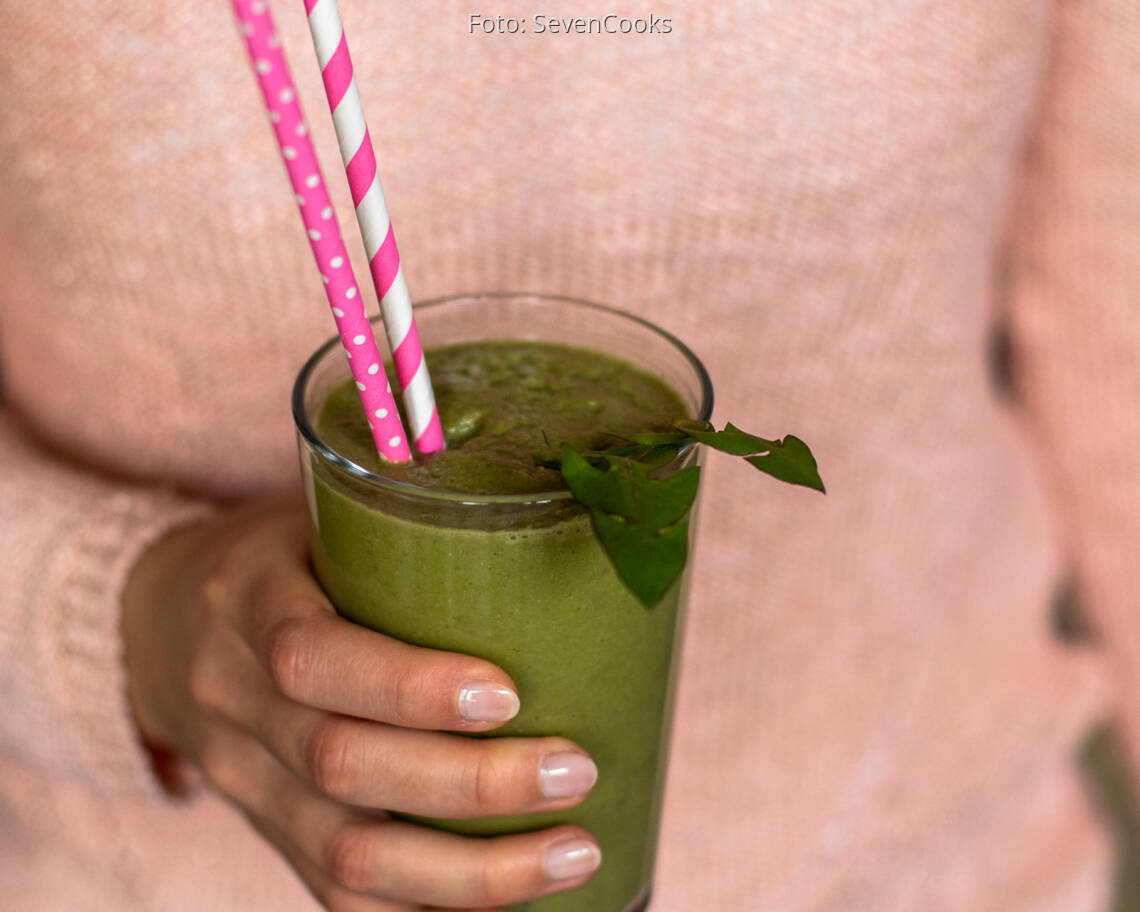 Veganes Rezept: Frischer-Frühlings-Smoothie 2