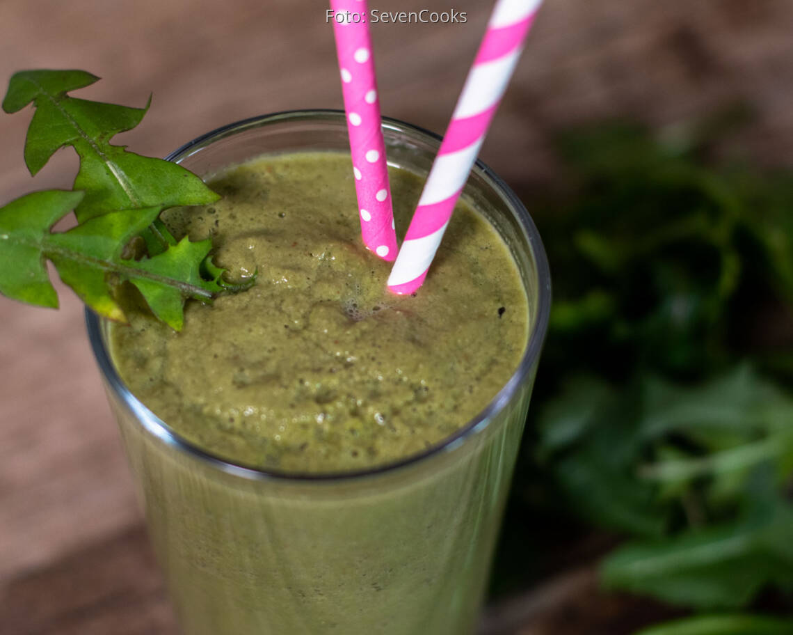 Veganes Rezept: Frischer-Frühlings-Smoothie 3