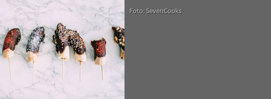 Rezeptbild für "Frozen Bananas"