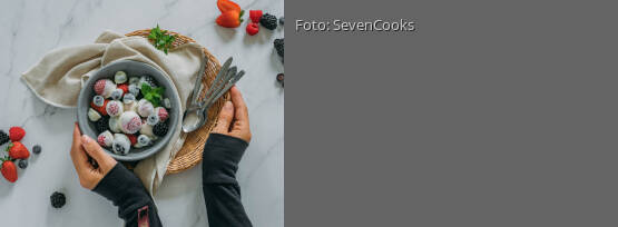 Rezeptbild für "Frozen Joghurt Berries"