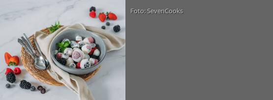 Rezeptbild für "Frozen Joghurt Berries"